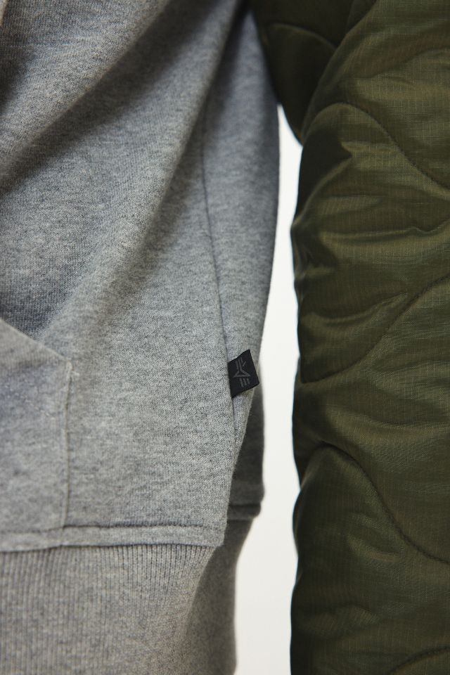 Sweat à capuche doublé Alpha Industries ALS/92 #3