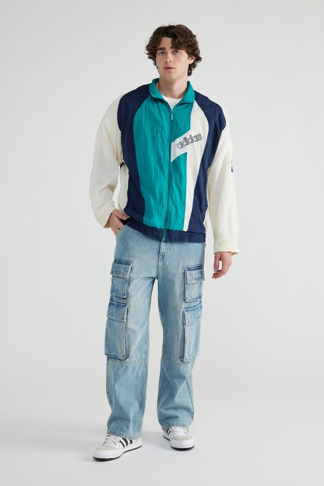 Urban Renewal Vintage Branded Windbreaker Jacket