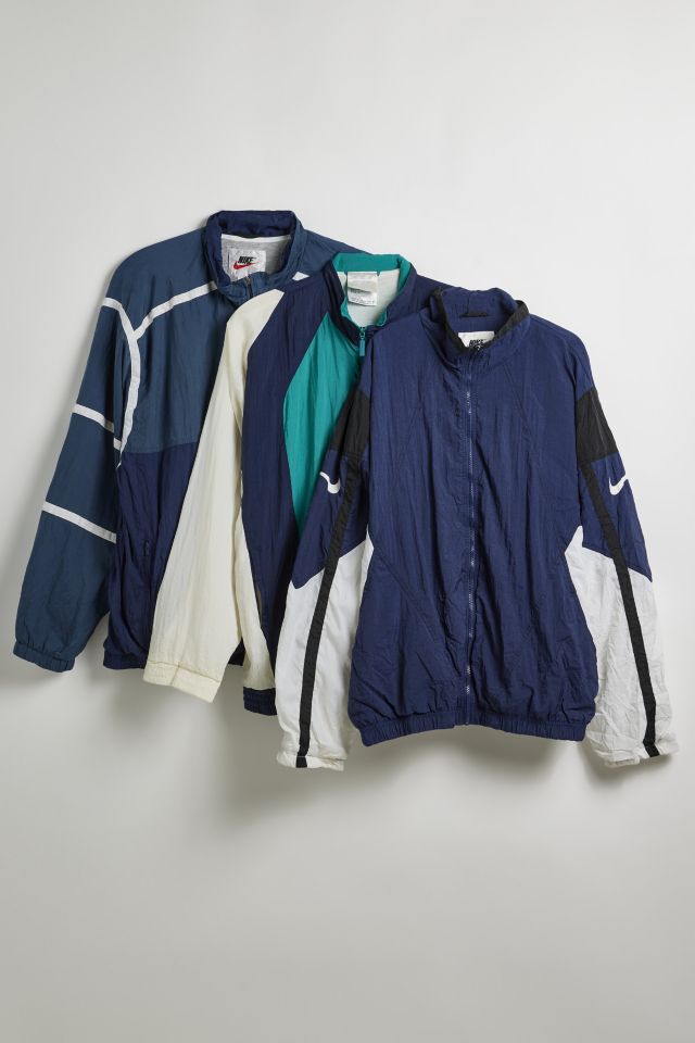 Urban Renewal Vintage Branded Windbreaker Jacket #1