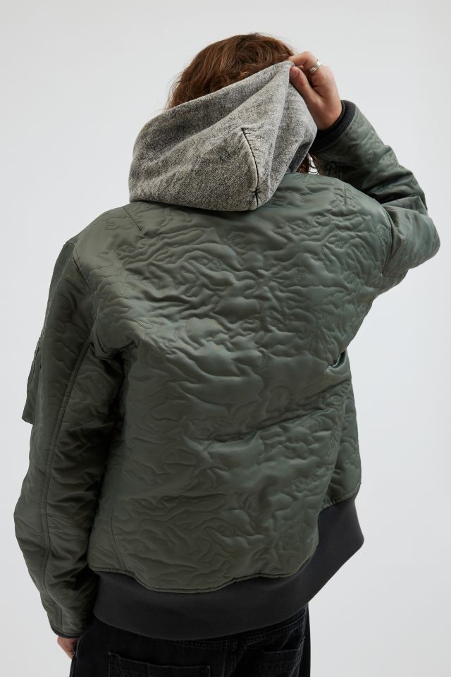 Alpha Industries Camo Quilted Jacket #2