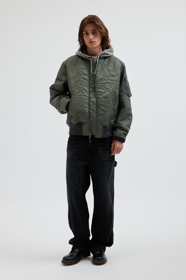 Alpha Industries Camo Quilted Jacket #3