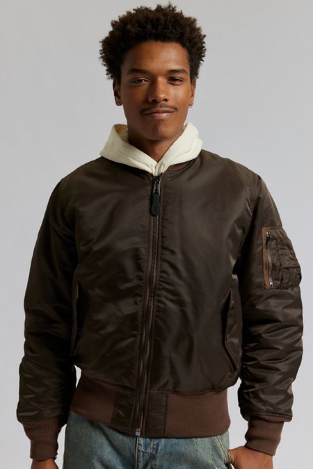Alpha Industries L-2B Flight Bomber Jacket | Urban Outfitters Alpha Industries L-2B Flight Bomber Jacket | Urban Outfitters