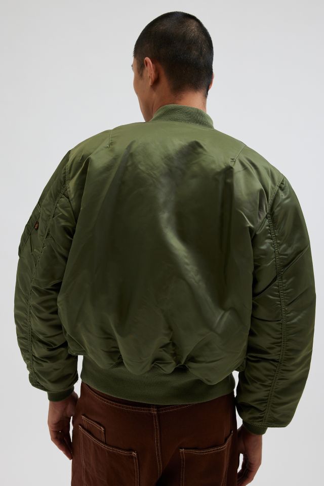ジャケット・アウター alpha n.hoolywood ma-1 flight Jkt Amazon.com: Alpha Industries MA-1 Bomber Flight Jacket