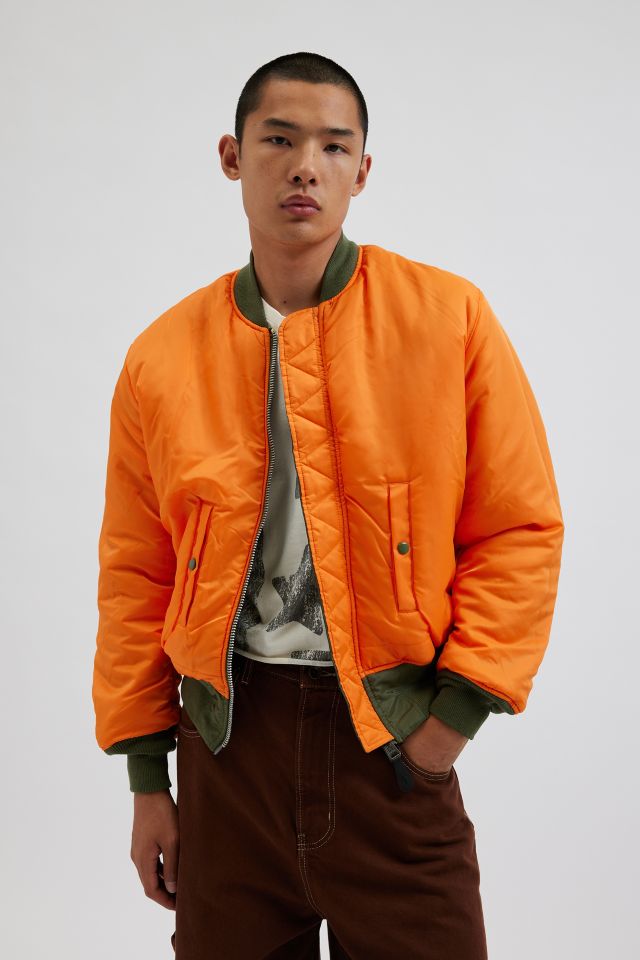 Alpha Industries MA-1 Flight Jacket | Urban Outfitters