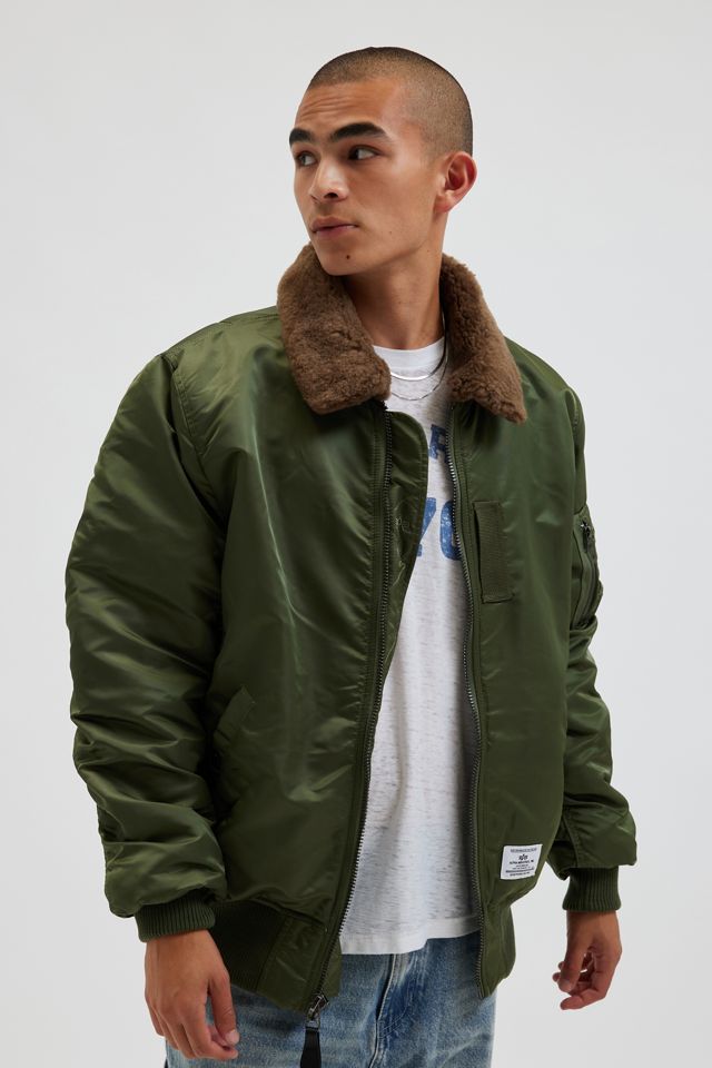 Alpha Industries B-15 Mod Flight Jacket | Urban Outfitters Alpha Industries B-15 Mod Flight Jacket | Urban Outfitters