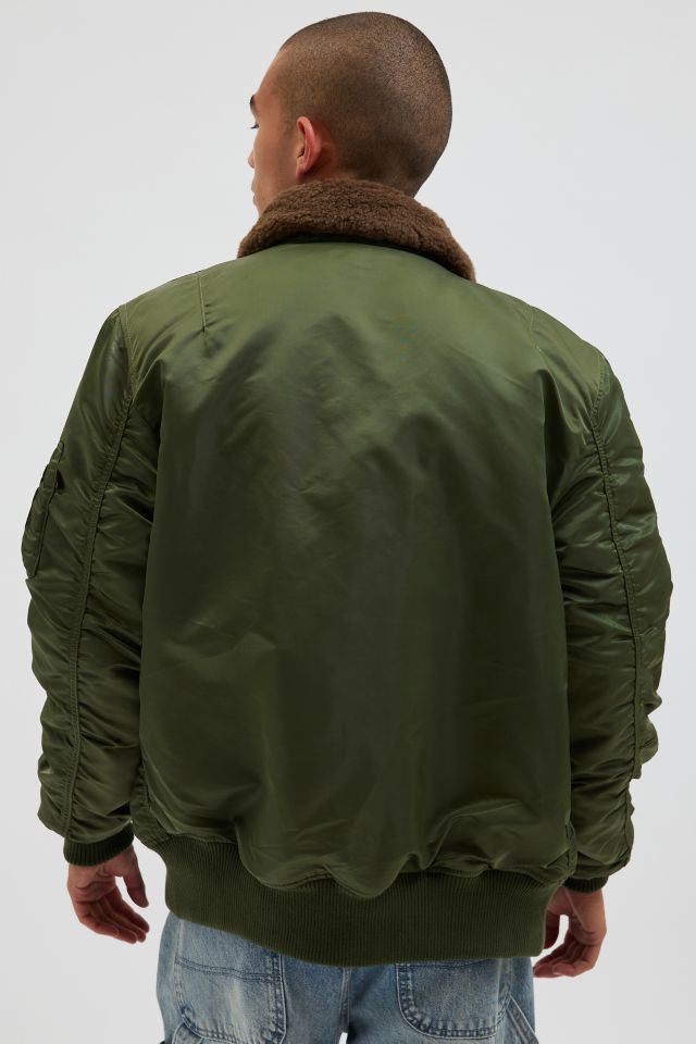 Alpha Industries B-15 Mod Flight Jacket | Urban Outfitters