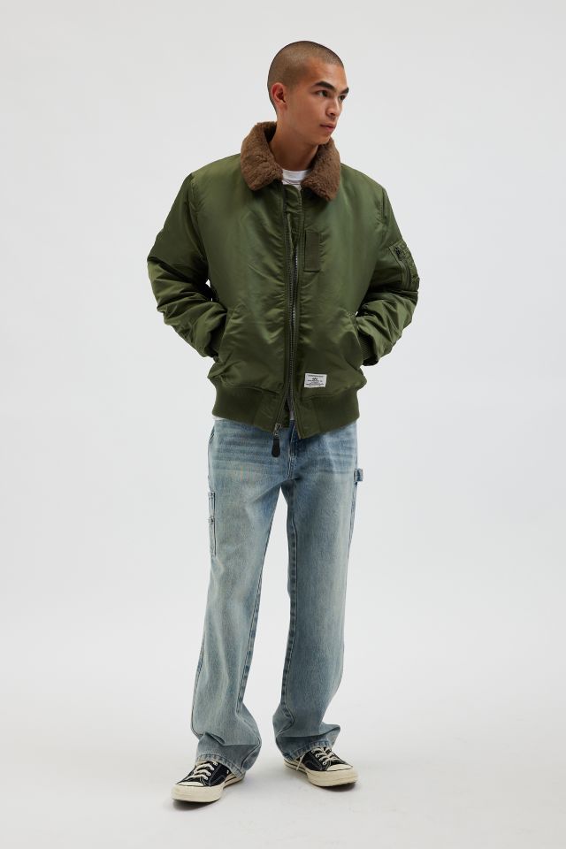 Alpha Industries B-15 Mod Flight Jacket | Urban Outfitters