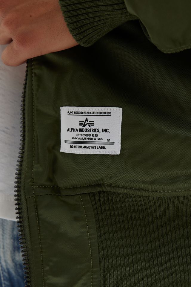 Alpha Industries B-15 Mod Flight Jacket #3
