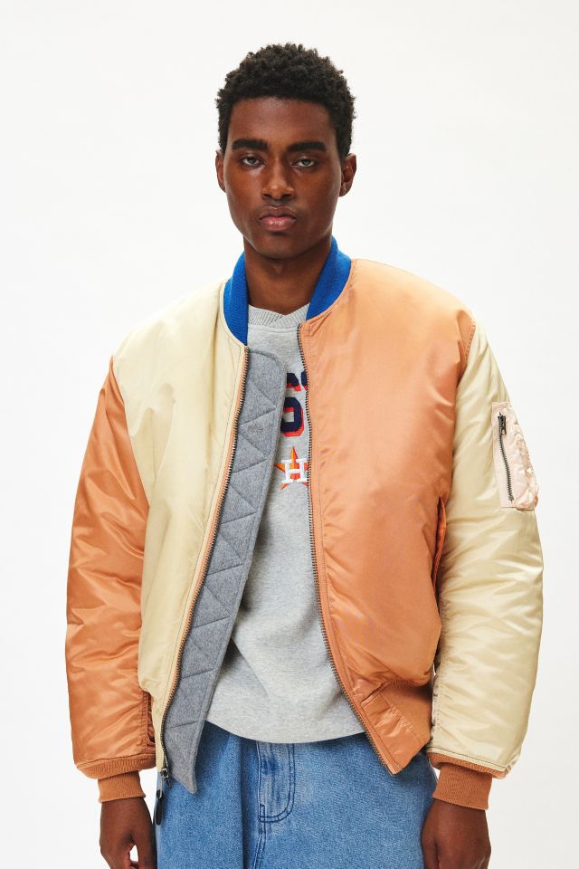 Alpha Industries UO Exclusive 30th Anniversary MA-1 Reversible Bomber  Jacket | Urban Outfitters