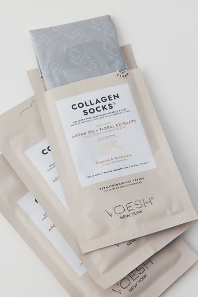 VOESH Collagen Foot Mask Sock 3-Pack