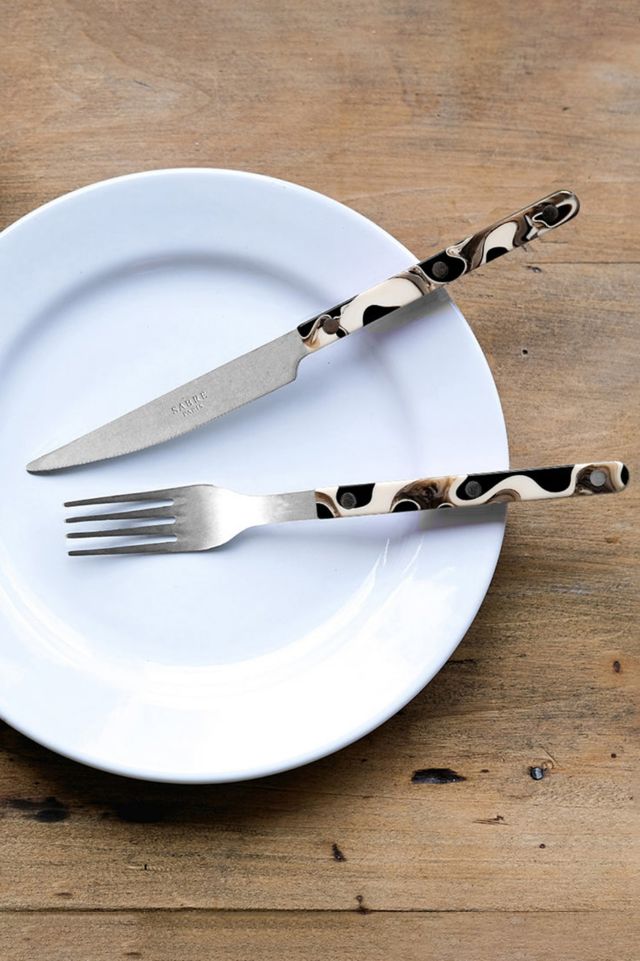 Sabre 4 Piece Matte Bistrot Flatware Set #3