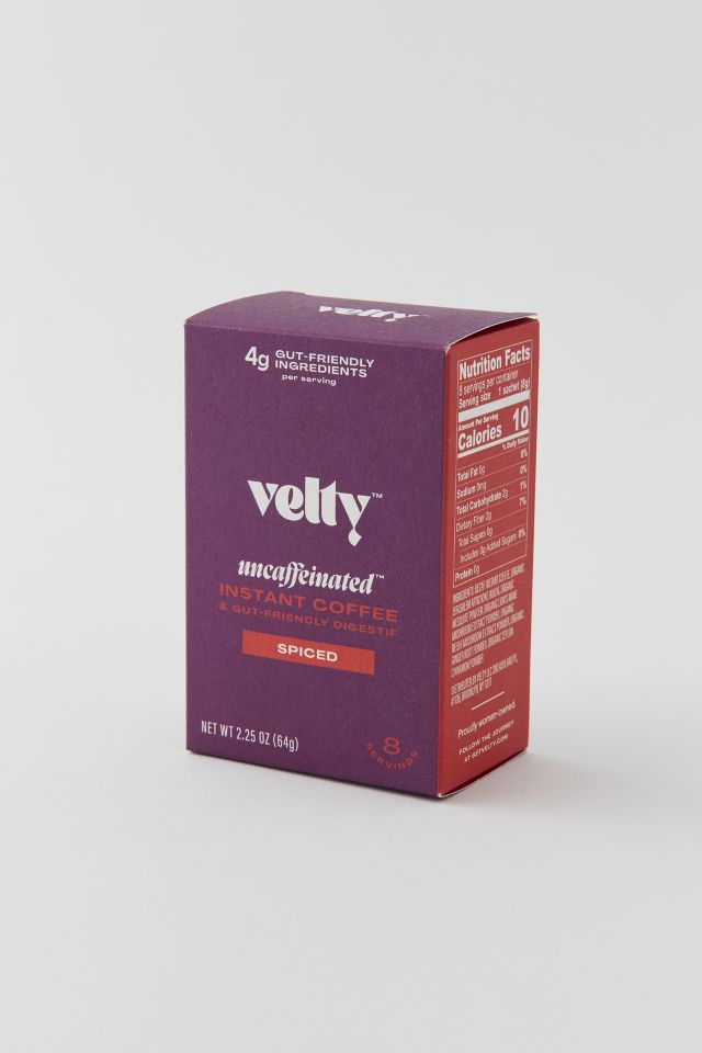 Velty Uncaffeinated Instant Coffee 8-Pack #1