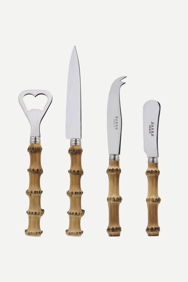 Sabre 4 Piece Wooden Aperitif Set #1