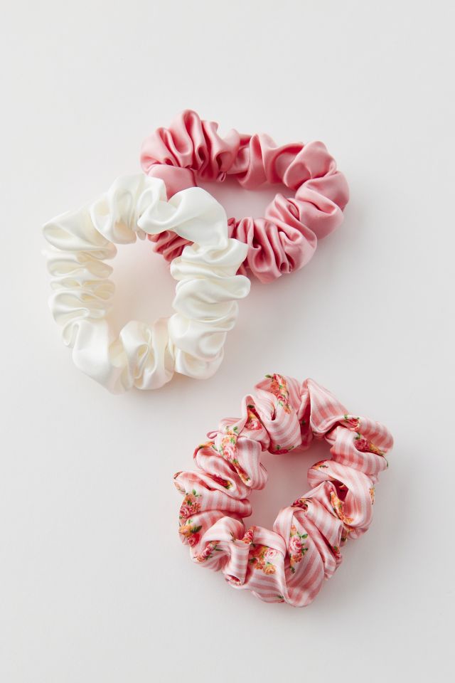 Slip Large Pure Silk Scrunchie Set #1