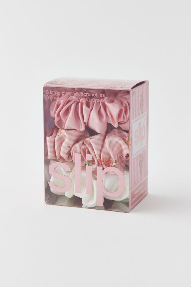 Slip Large Pure Silk Scrunchie Set #2