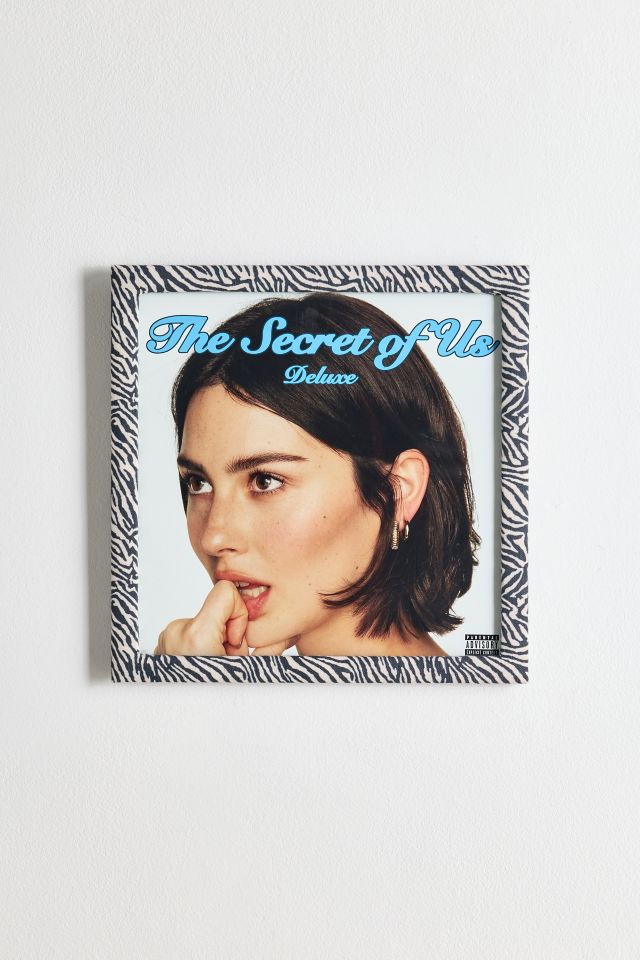 Fabric 12-Inch Vinyl Album Frame #1