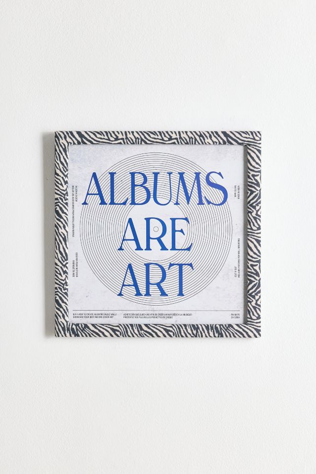 Fabric 12-Inch Vinyl Album Frame #2