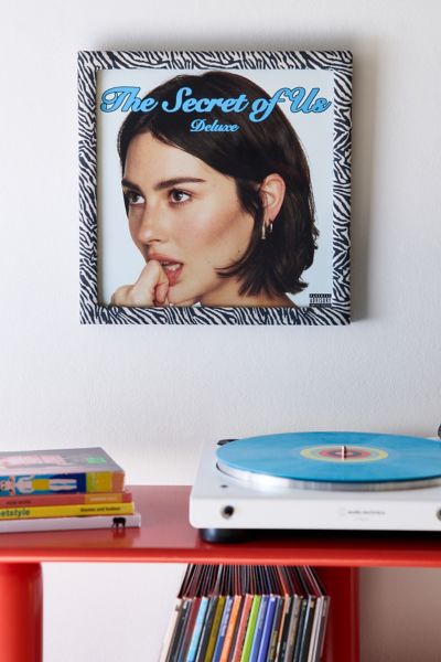 Fabric 12-Inch Vinyl Album Frame