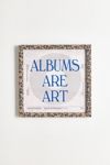 Fabric 12-Inch Vinyl Album Frame