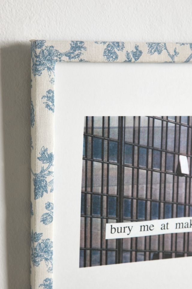 Cadre d'Album en Vinyle de 12 Pouces en Tissu #2