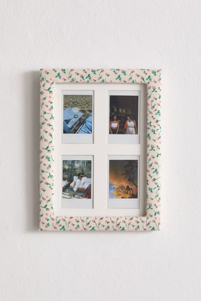Urban Outfitters Penelope Instax Picture Frame In Cream At