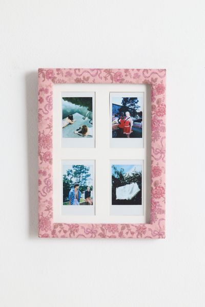 Urban Outfitters Penelope Instax Picture Frame In Catlin Print At
