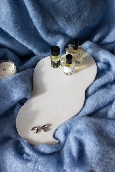 The Parmatile Shop Marble Medusa Tray