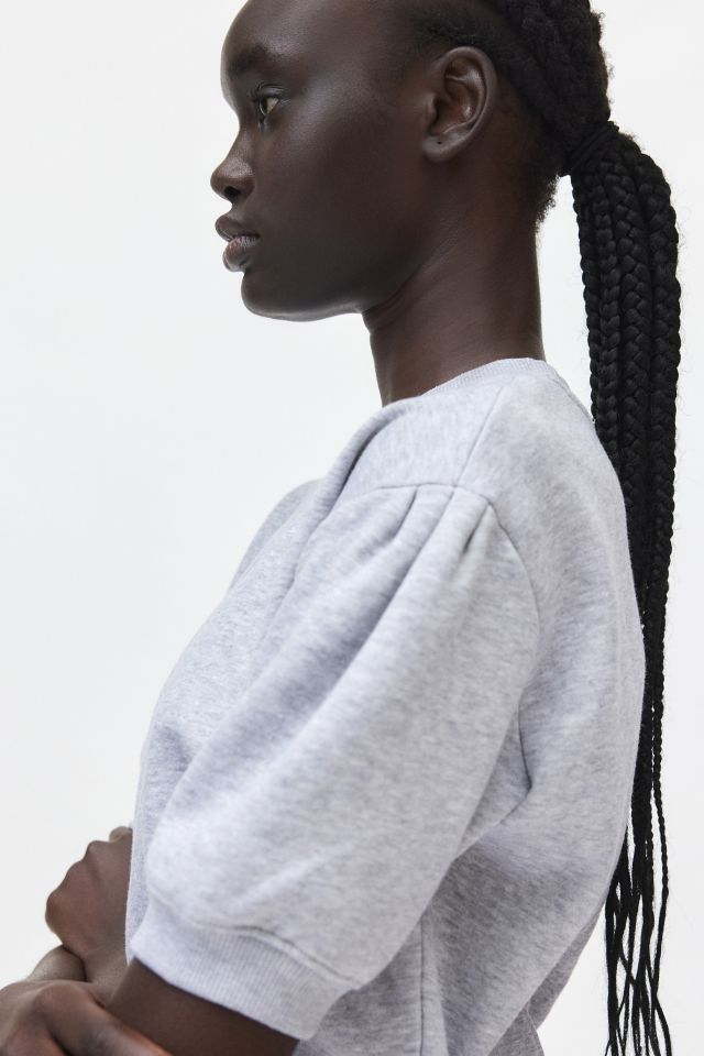 BDG Bliss Puff Sleeve Sweatshirt #1