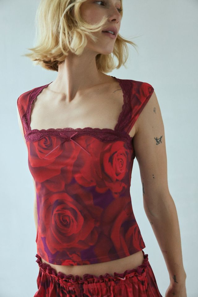 Out From Under Vivian Square Neck Top #1