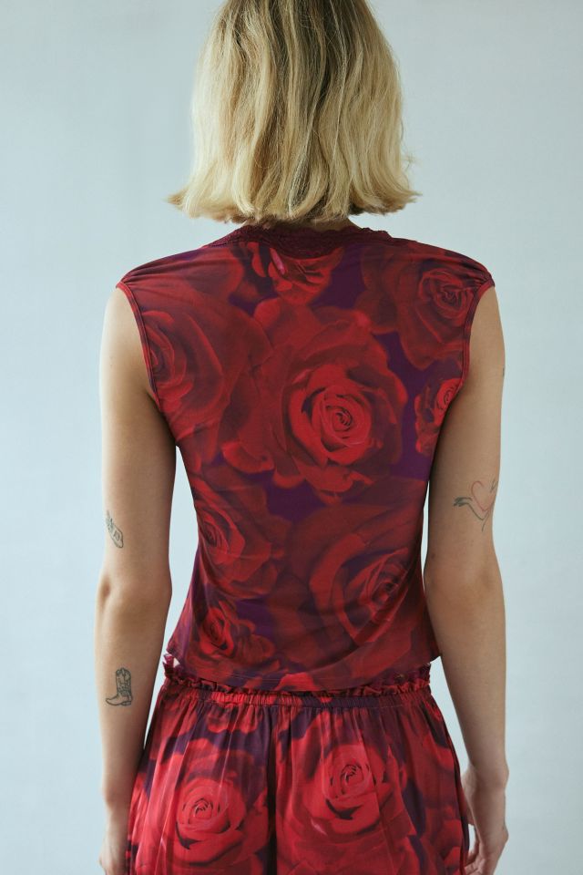 Out From Under Vivian Square Neck Top #3