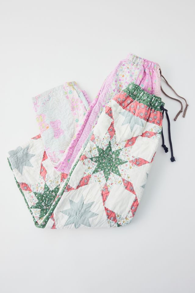 Urban Renewal Remade Quilted Pant #1
