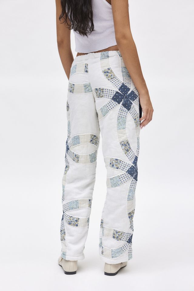 Urban Renewal Remade Quilted Pant #4