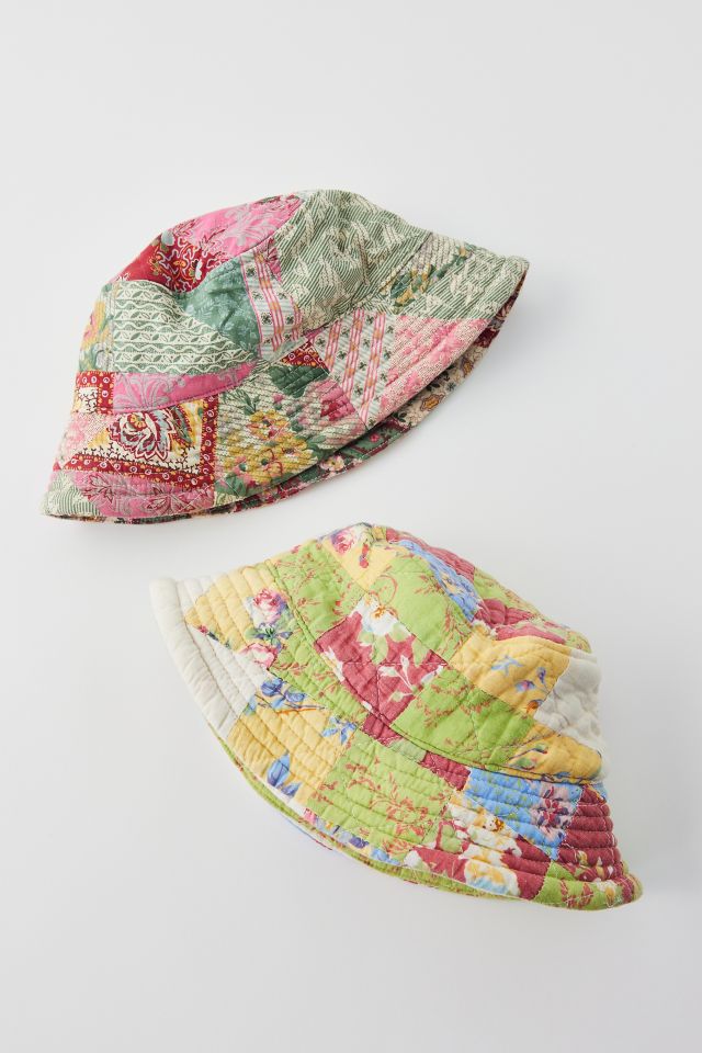 Urban Renewal Remade Quilted Bucket Hat | Urban Outfitters