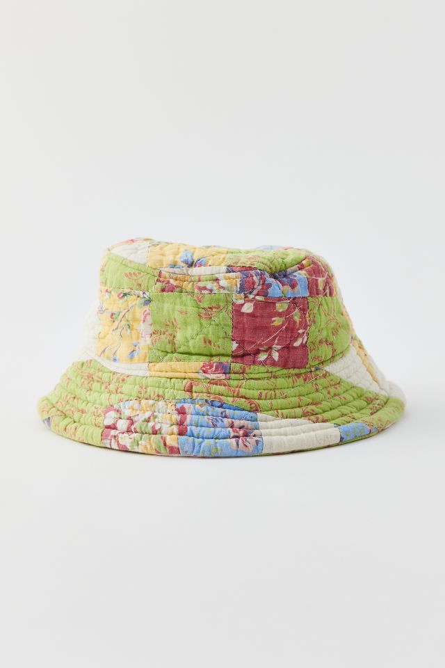 Urban Renewal Remade Quilted Bucket Hat | Urban Outfitters