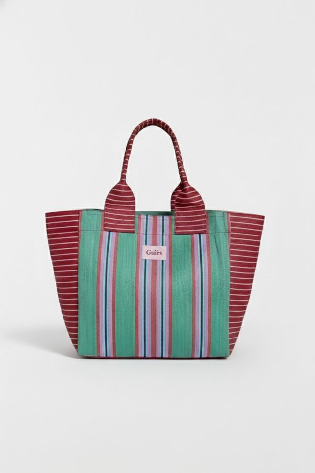 Gunes Recycled Nylon Tote Bag #1