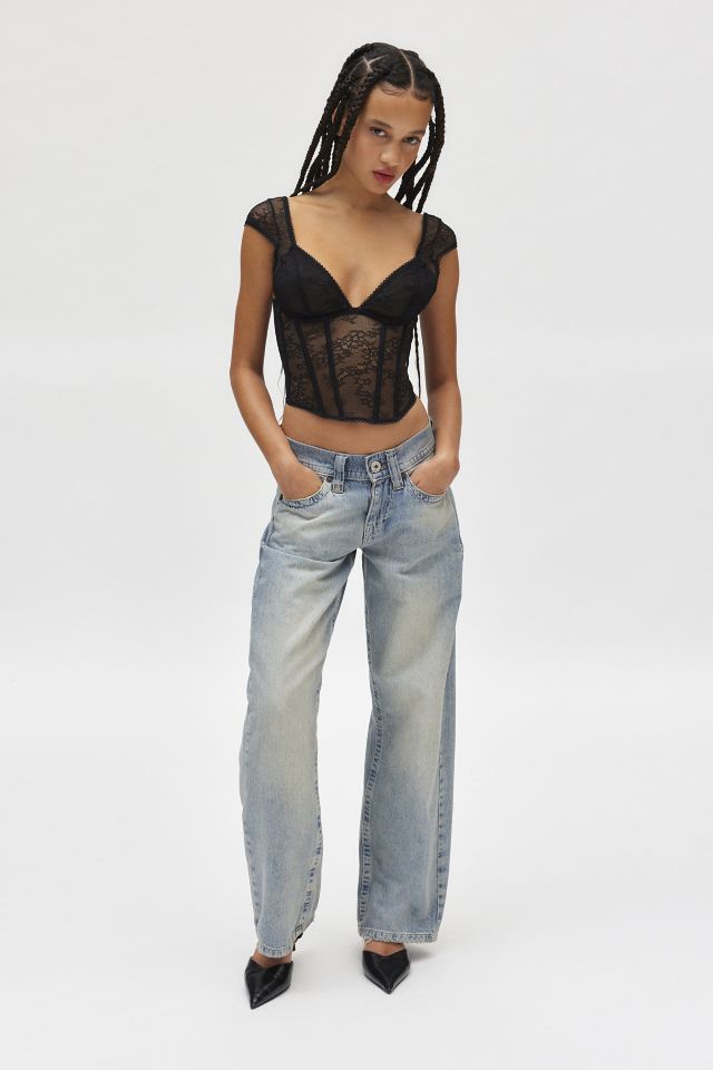 Out From Under Amour Lace Corset #1