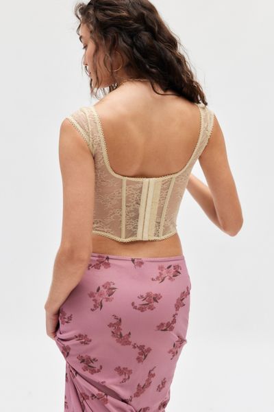 Out From Under Amour Lace Underwire Corset