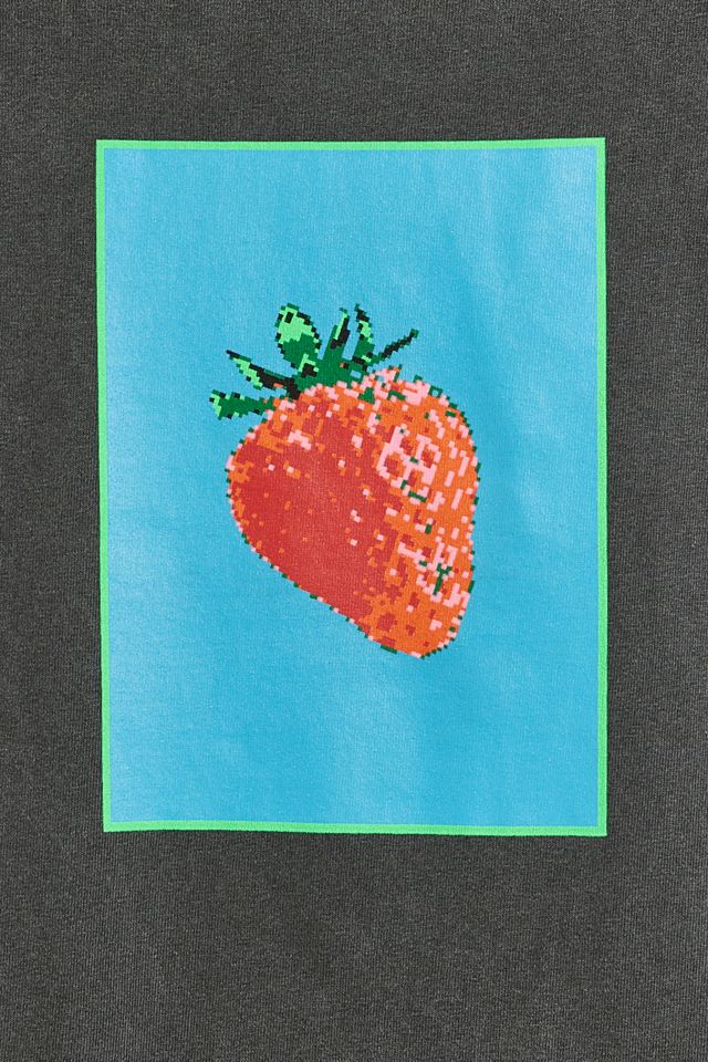 Strawberry Graphic Tee #1