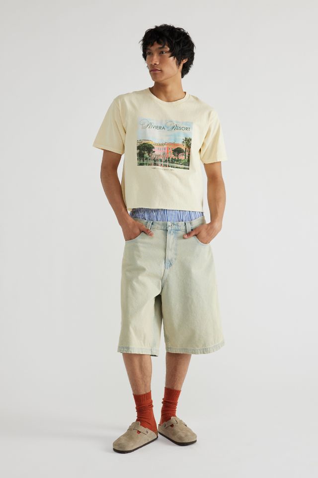 French Riviera Cropped Tee #3