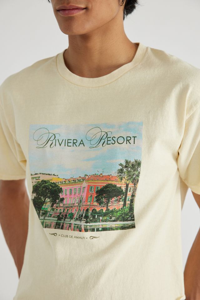 French Riviera Cropped Tee #4