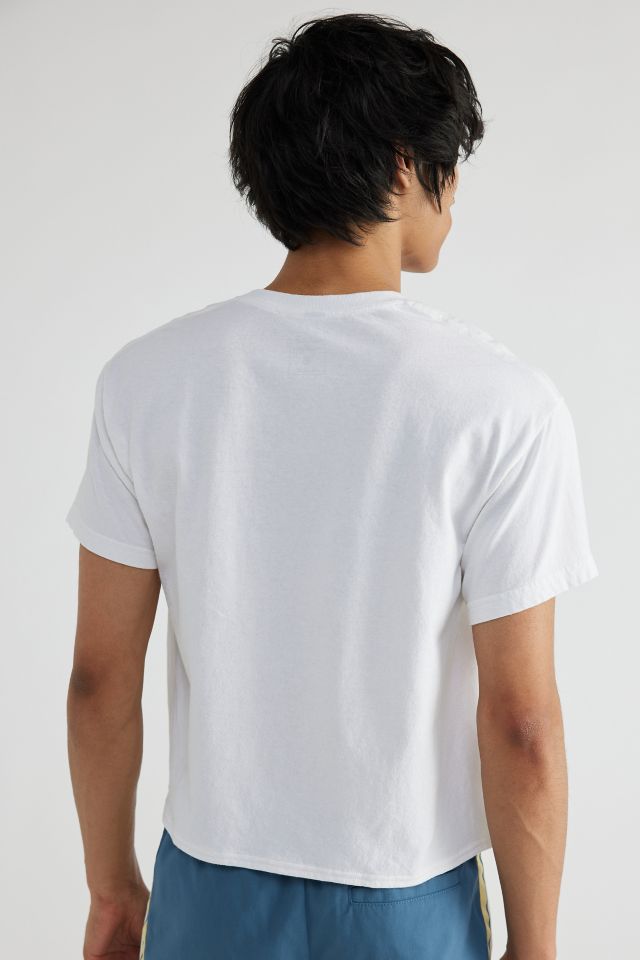 Mykonos Cropped Tee #2