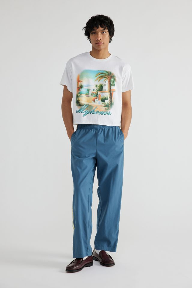 Mykonos Cropped Tee #3