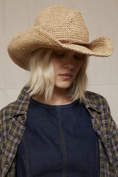 Dakota Straw Cowboy Hat