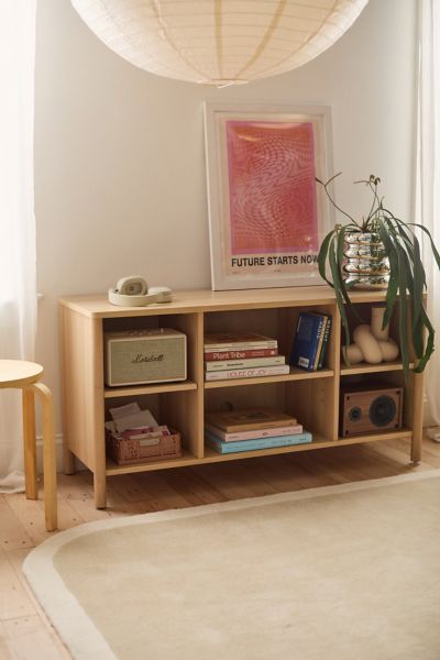 Urban Outfitters Kieran Media Console In Natural At