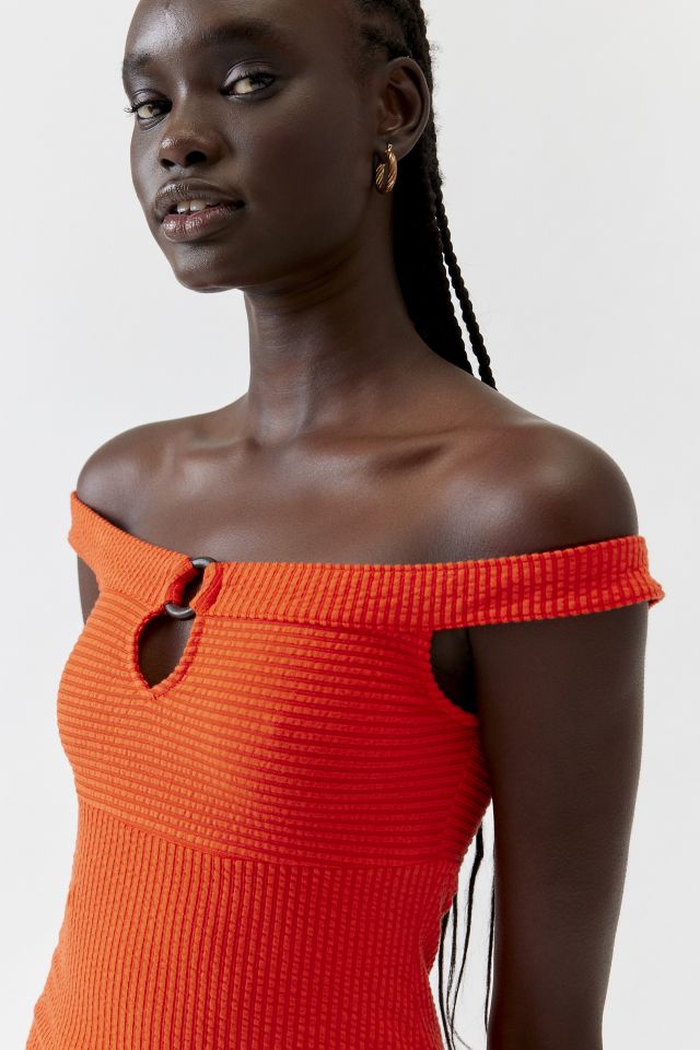 UO Sage Drop Waist Mini Dress #2