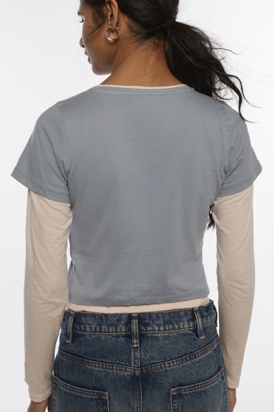 Motel Galen Layered Top