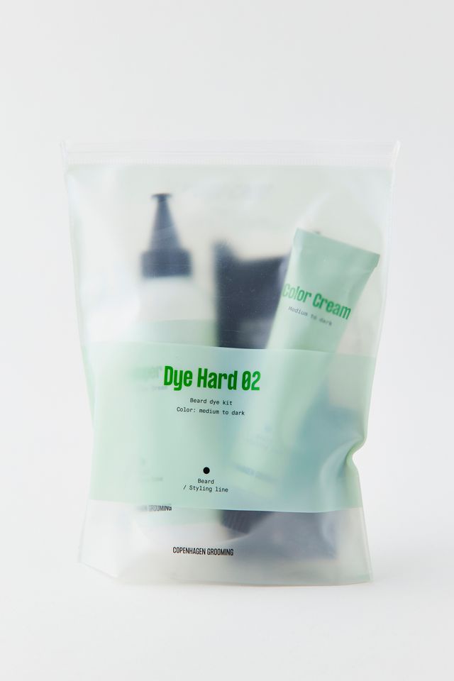 Copenhagen Grooming Dye Hard Beard Kit Urban Outfitters