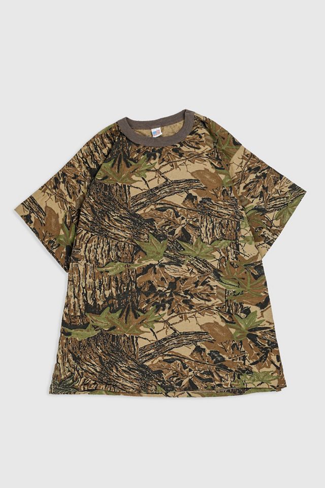 Vintage Camo Tee - M