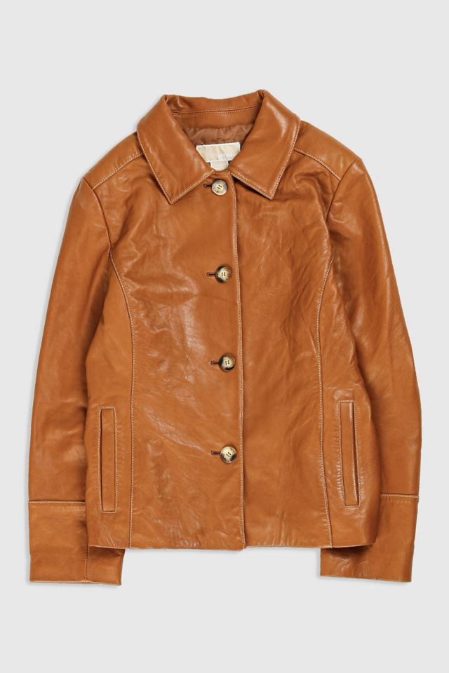 Vintage Leather Jacket 012