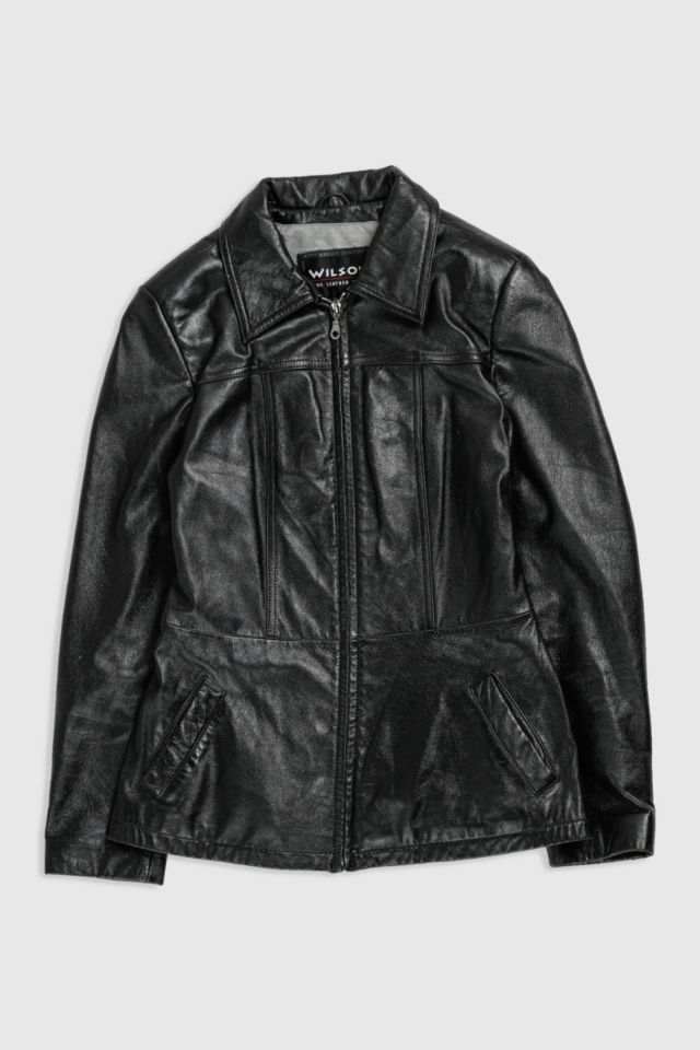 Vintage Leather Jacket 014